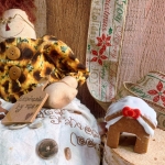 #薑餅屋系列 #聖誕節 #手作材料包 森林裡的【果風小屋】與您感受日常生活的歲月靜好(￣▽￣)~*